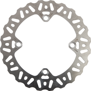 MOTO-MASTER Brake Rotor - Rear - Nitro 110878-PU