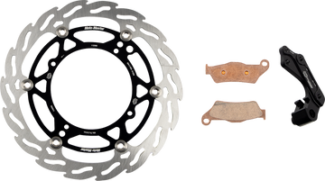 MOTO-MASTER Brake Rotor Kit - Flame Series - 270mm 310035-PU