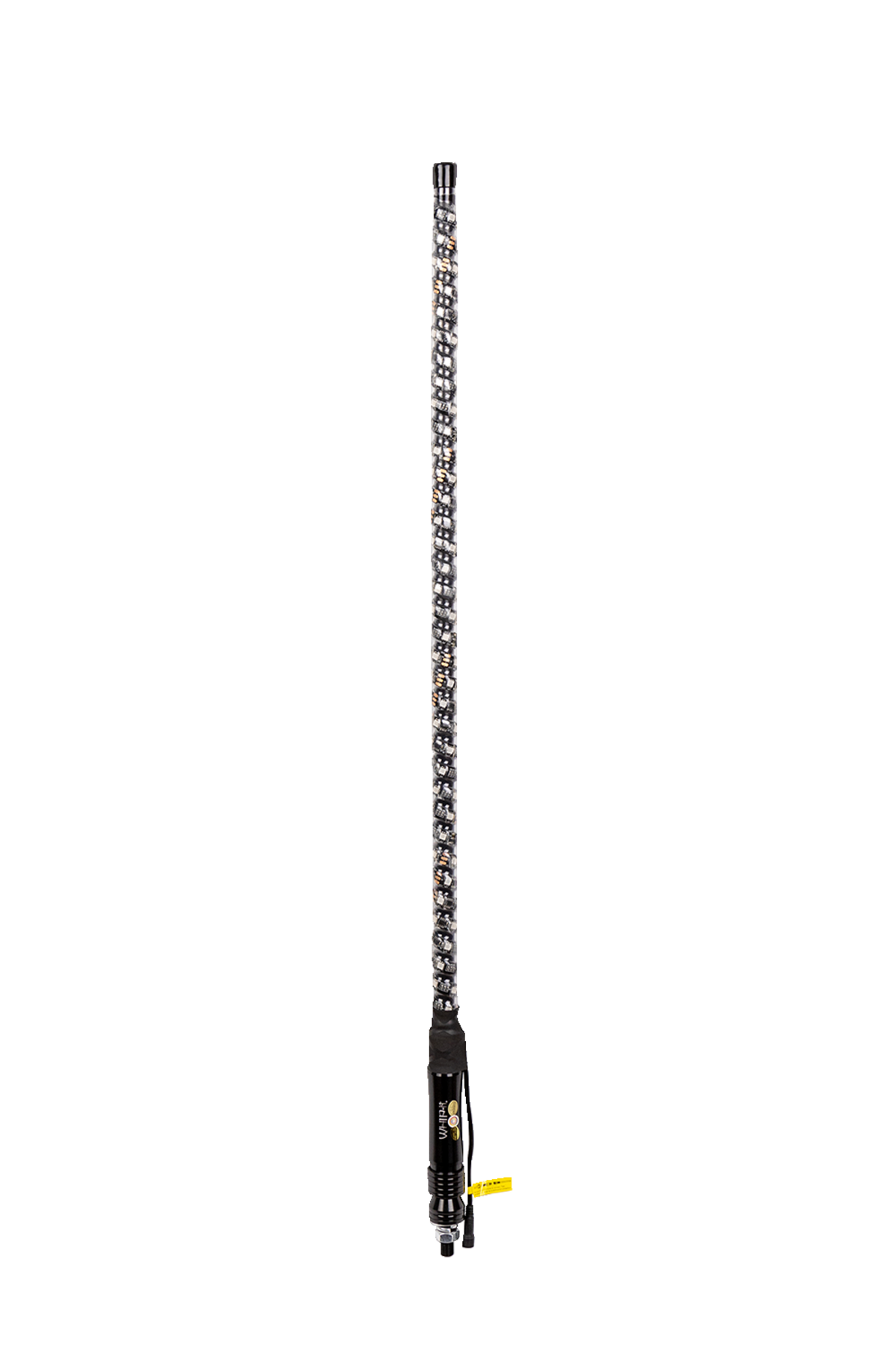 WHIPITLIGHTRODS 4' Light Rod Whip - Chase - Quick Disconnect QD-CHSBTR-141