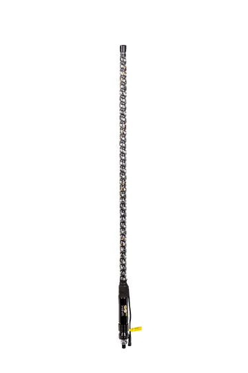 WHIPITLIGHTRODS 4' Light Rod Whip - Chase - Quick Disconnect QD-CHSBTR-141