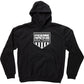 MOOSE OFFROAD Pro Team Hoodie - Black - Large 3050-5886