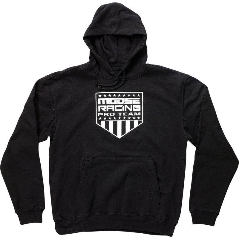 MOOSE OFFROAD Pro Team Hoodie - Black - 2XL 3050-5888