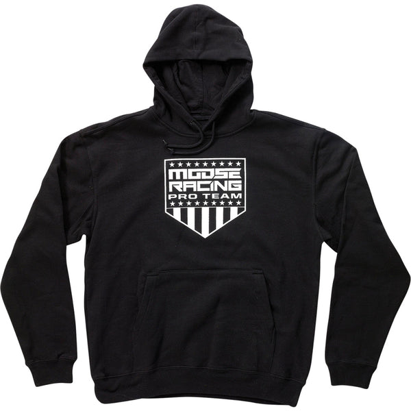 Moose Offroad Pro Team Hoodie - Black - Large 3050-5886