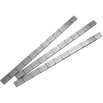 Motion Pro Wheel Weights - Adhesive Stick-On - Nickel - 1/4 oz - 72 Pack 08-0498
