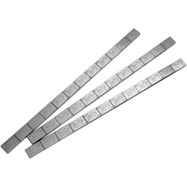 Motion Pro Wheel Weights - Adhesive Stick-On - Nickel - 1/4 oz - 72 Pack 08-0498