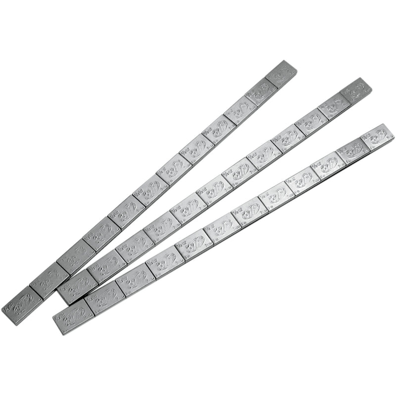 Motion Pro Wheel Weights - Adhesive Stick-On - Nickel - 1/4 oz - 72 Pack 08-0498