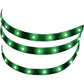 BRITE-LITES LED Accent Light - Single Strip - Green BL-ASLEDG