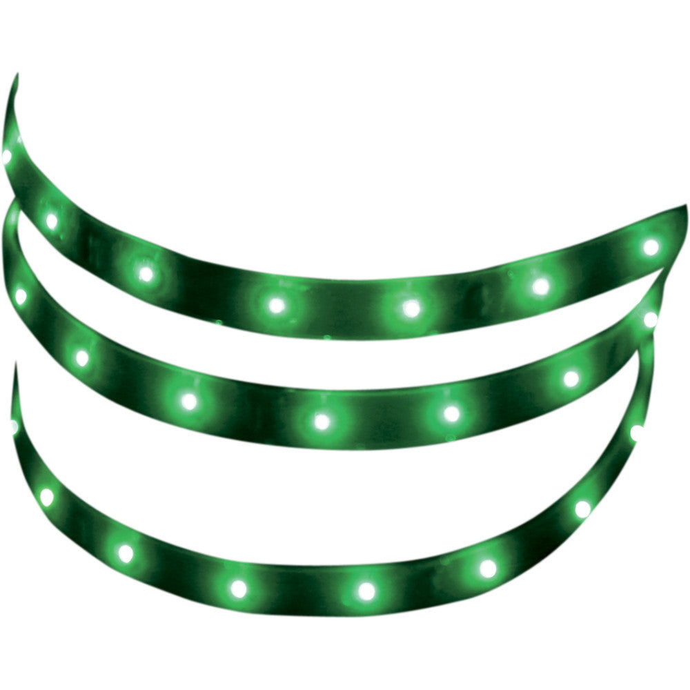 BRITE-LITES LED Accent Light - Single Strip - Green BL-ASLEDG