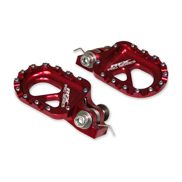 RFX Trials Footpegs Red Gas/Beta/Sherco FXFR 90200 99RD