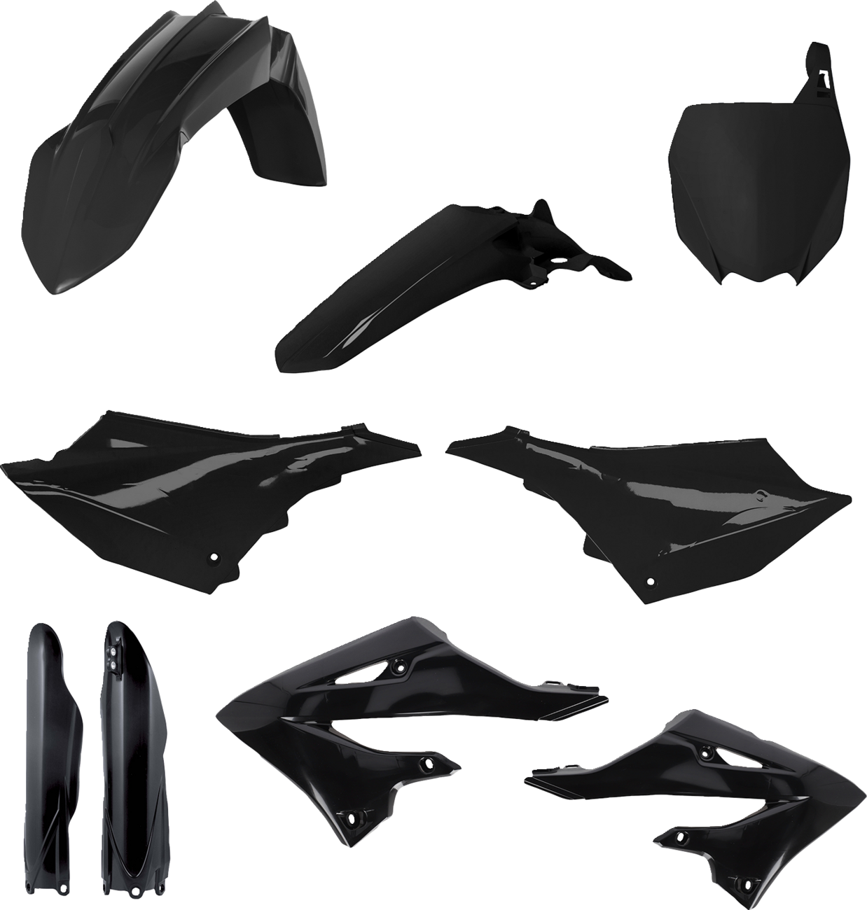 ACERBIS Full Replacement Body Kit - Black 2936150001