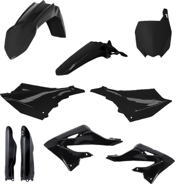 ACERBIS Full Replacement Body Kit - Black 2936150001