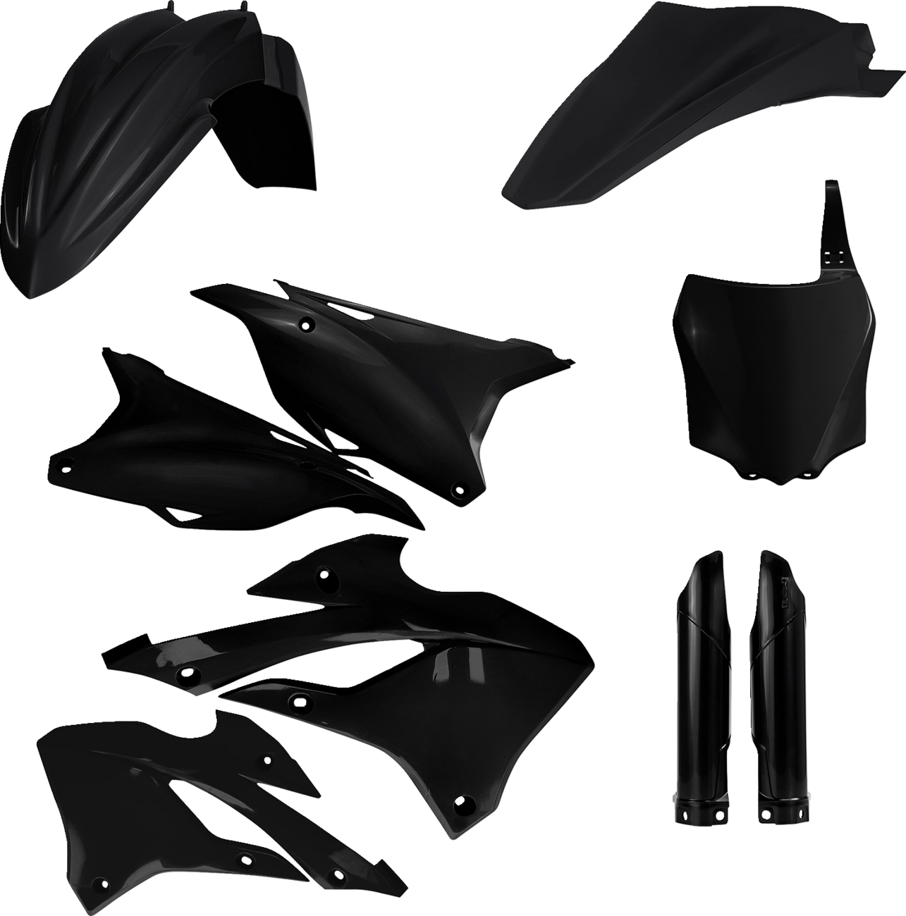 ACERBIS Full Replacement Body Kit - Black 2936130001