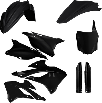 ACERBIS Full Replacement Body Kit - Black 2936130001