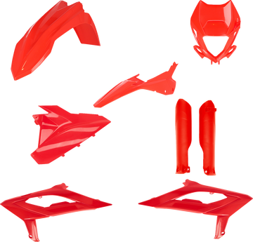 ACERBIS Full Replacement Body Kit - Red 2979470004