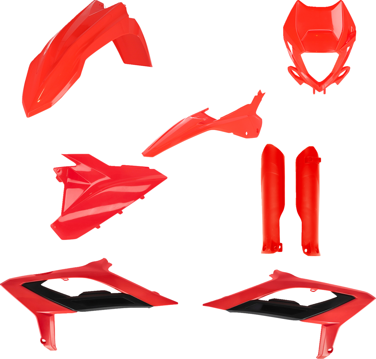 ACERBIS Full Replacement Body Kit - OEM '23 Red/Black 2979477705