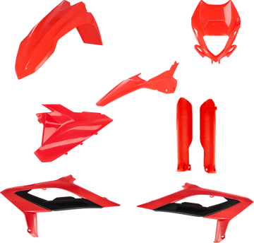 ACERBIS Full Replacement Body Kit - OEM '23 Red/Black 2979477705