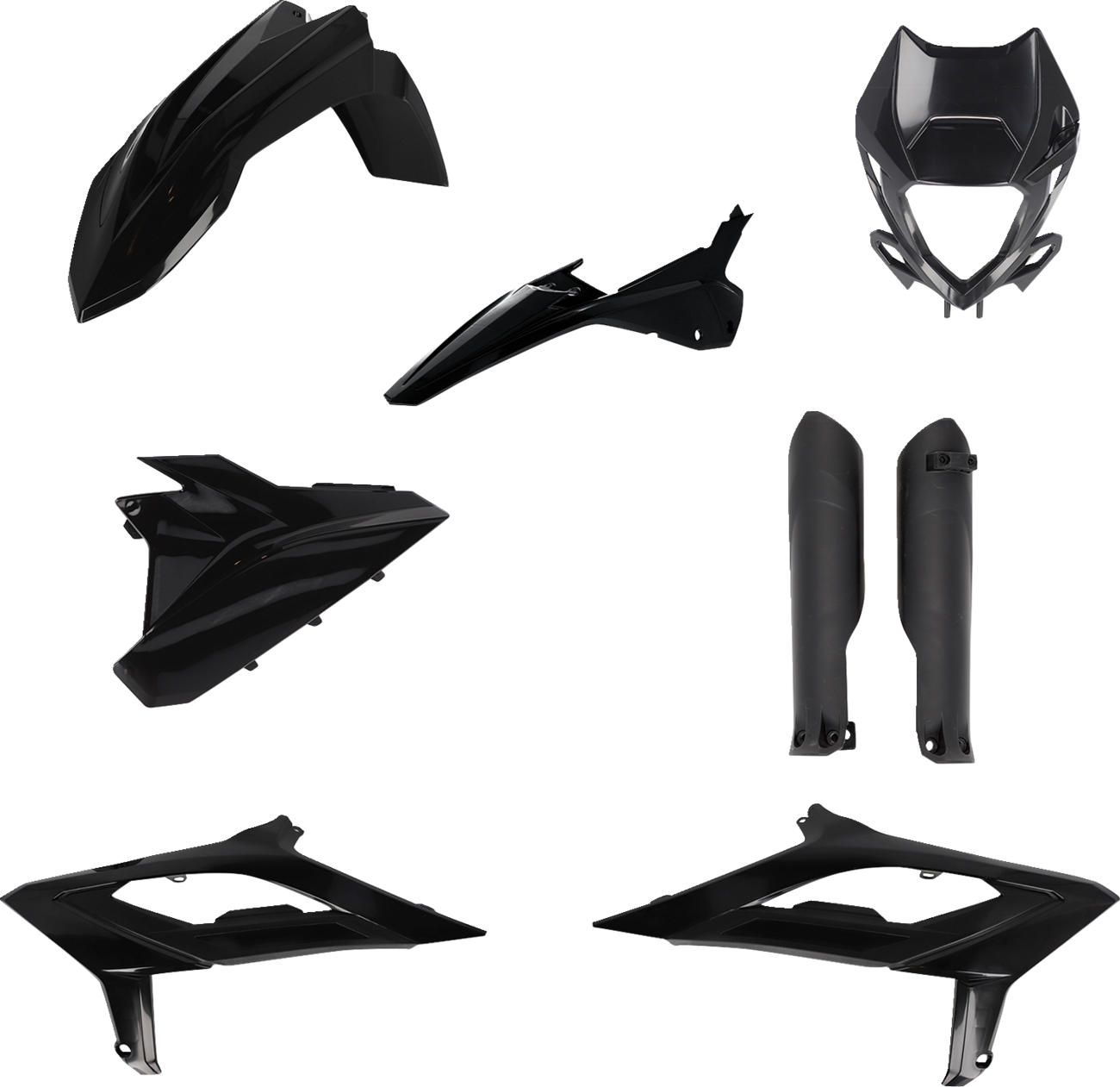 ACERBIS Full Replacement Body Kit - Black 2979470001