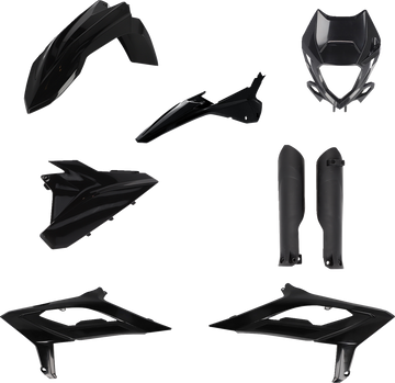 ACERBIS Full Replacement Body Kit - Black 2979470001