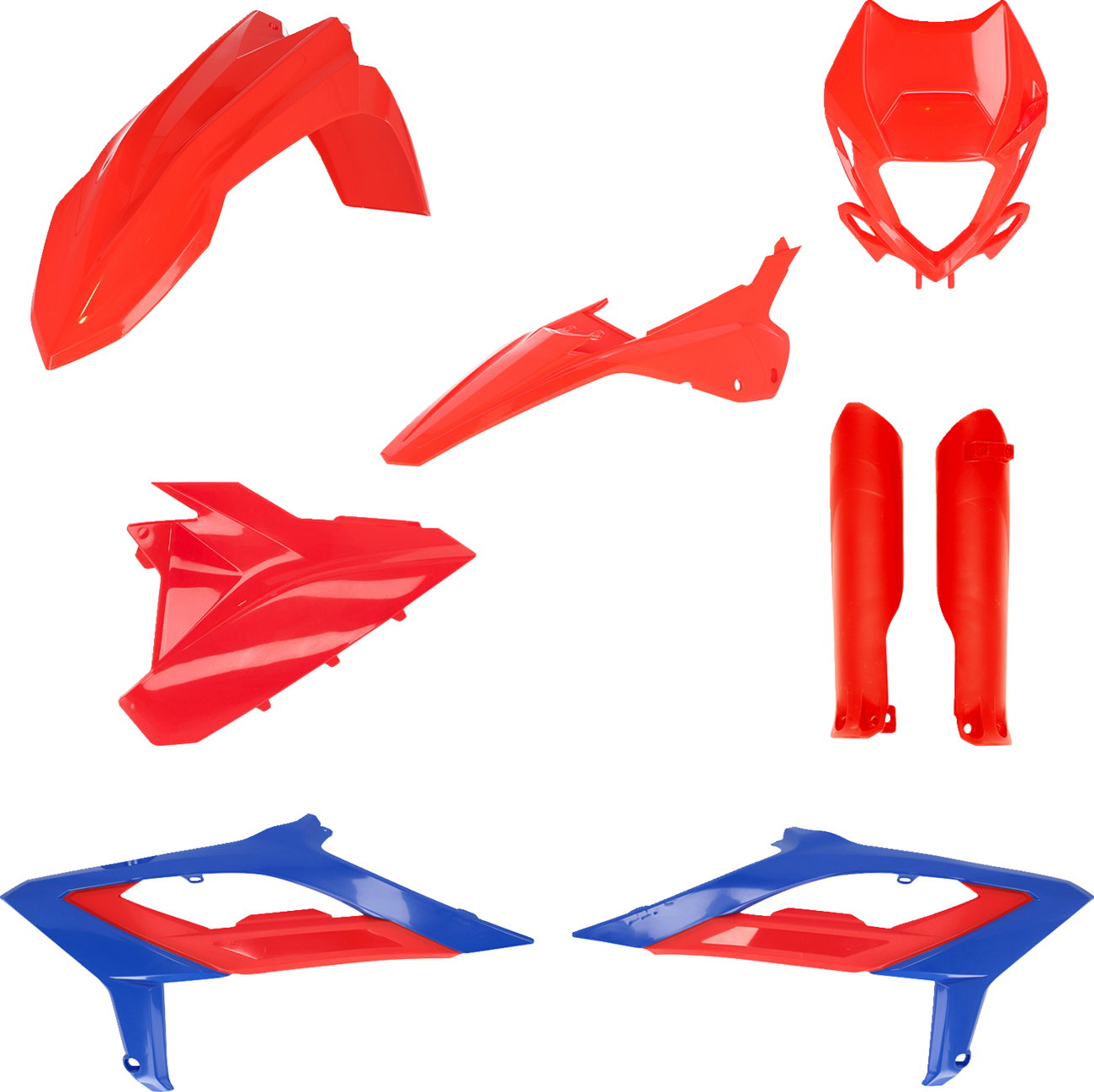 ACERBIS Full Replacement Body Kit - OEM '23 Red/Blue 2979667705