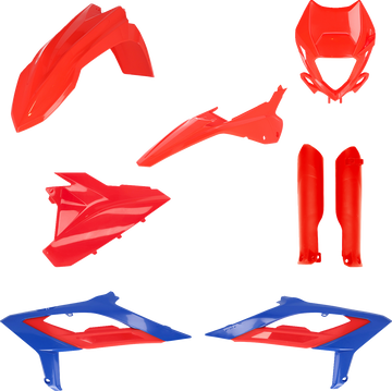 ACERBIS Full Replacement Body Kit - OEM '23 Red/Blue 2979667705