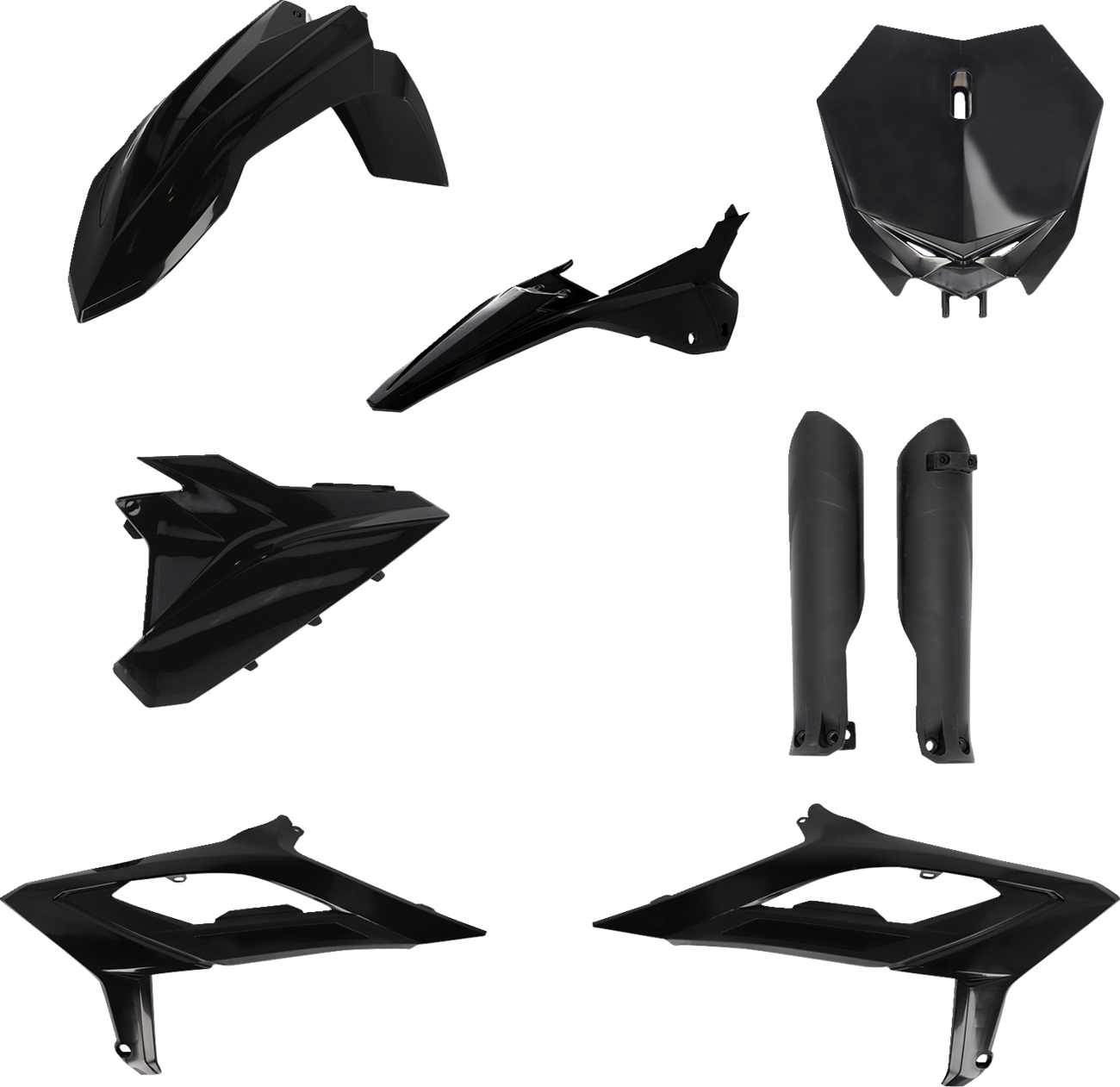 ACERBIS Full Replacement Body Kit - Black 2979660001