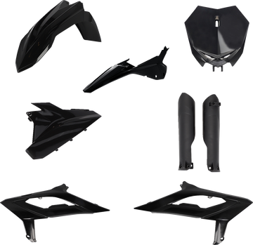 ACERBIS Full Replacement Body Kit - Black 2979660001