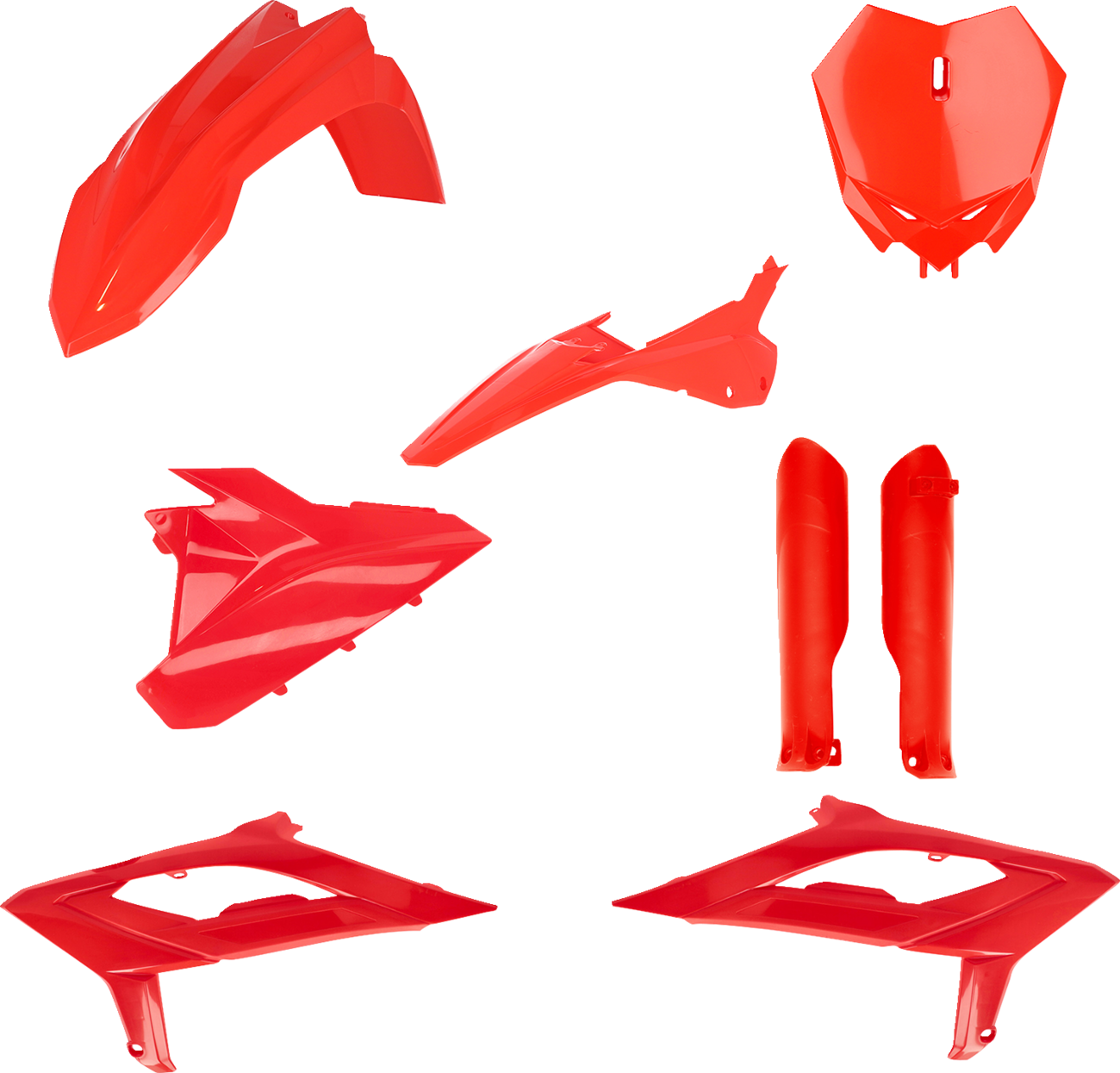 ACERBIS Full Replacement Body Kit - Red 2979660004