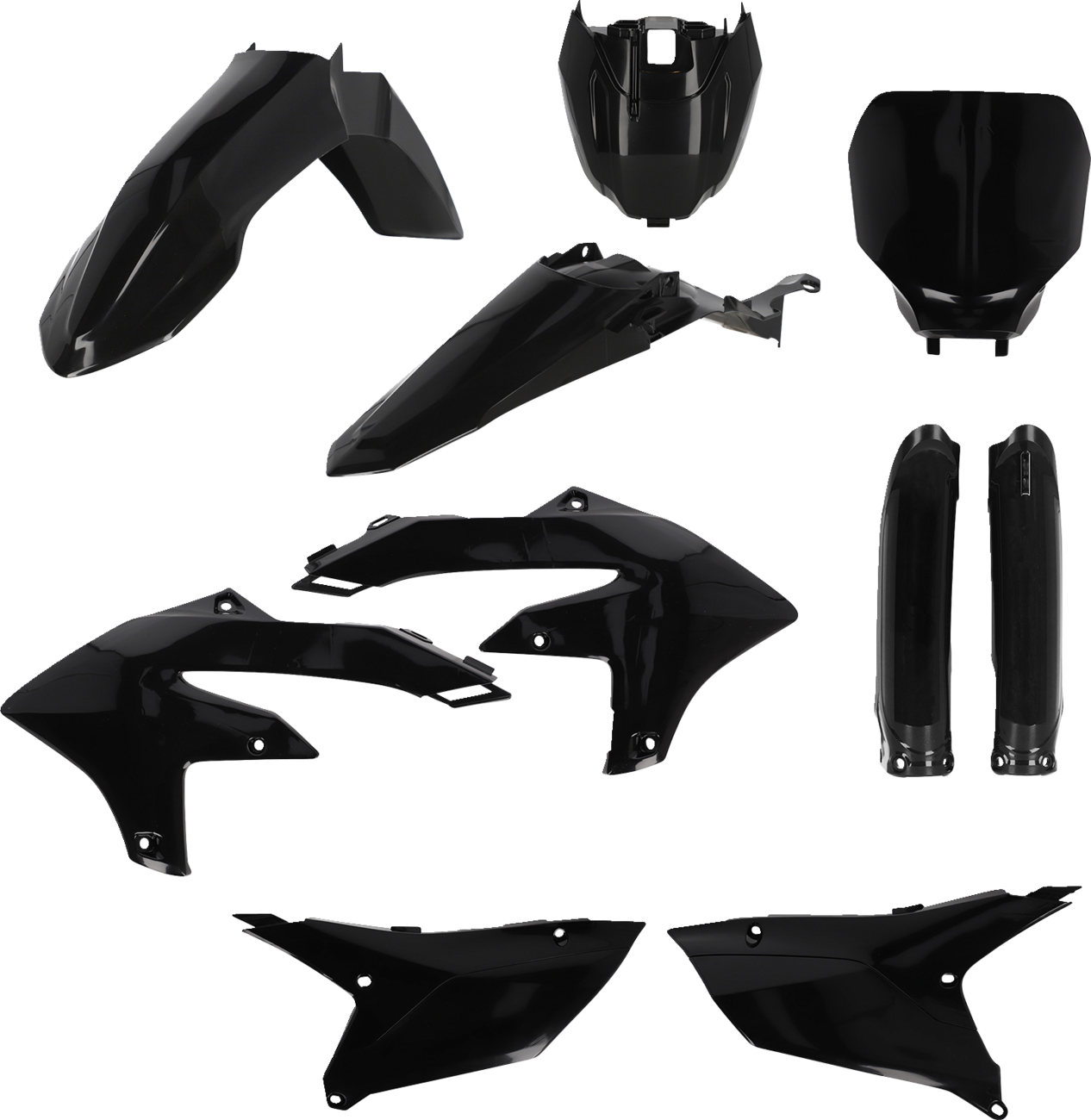 ACERBIS Full Replacement Body Kit - Black 2979590001