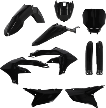 ACERBIS Full Replacement Body Kit - Black 2979590001