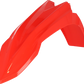 ACERBIS Front Fender - Red 2936300004