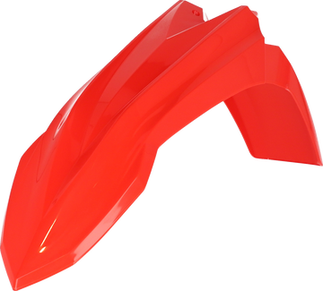 ACERBIS Front Fender - Red 2936300004