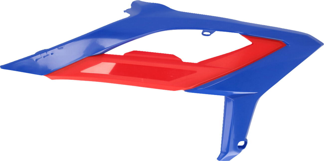 ACERBIS Radiator Shrouds - Red/Blue 2979451018