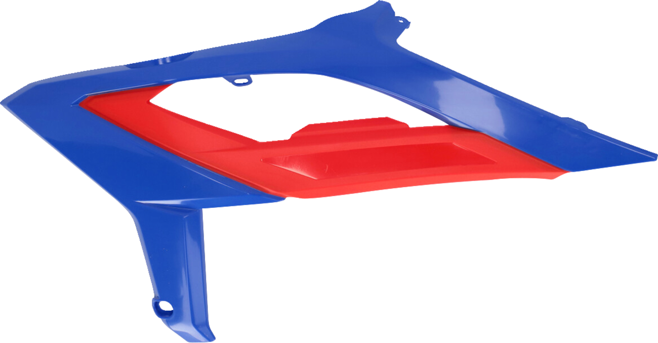 ACERBIS Radiator Shrouds - Red/Blue 2979451018