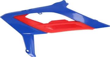 ACERBIS Radiator Shrouds - Red/Blue 2979451018