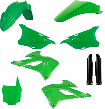 ACERBIS Full Replacement Body Kit - OEM '22 Green/Black 2936137428