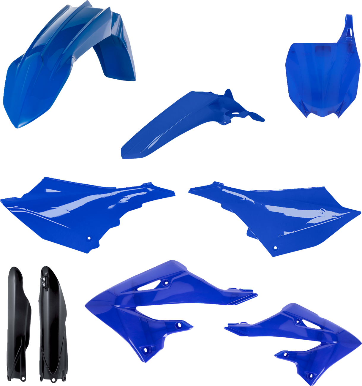 ACERBIS Full Replacement Body Kit - OEM '23-'24 Blue/Black 2936157705