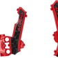 ACERBIS X-Grip Frame Guards - Red/Black - Gas Gas | Husqvarna | KTM 2979611018