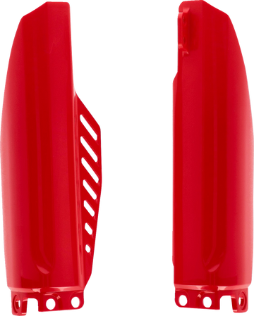 ACERBIS Fork Cover - Lower - Red 2115150227