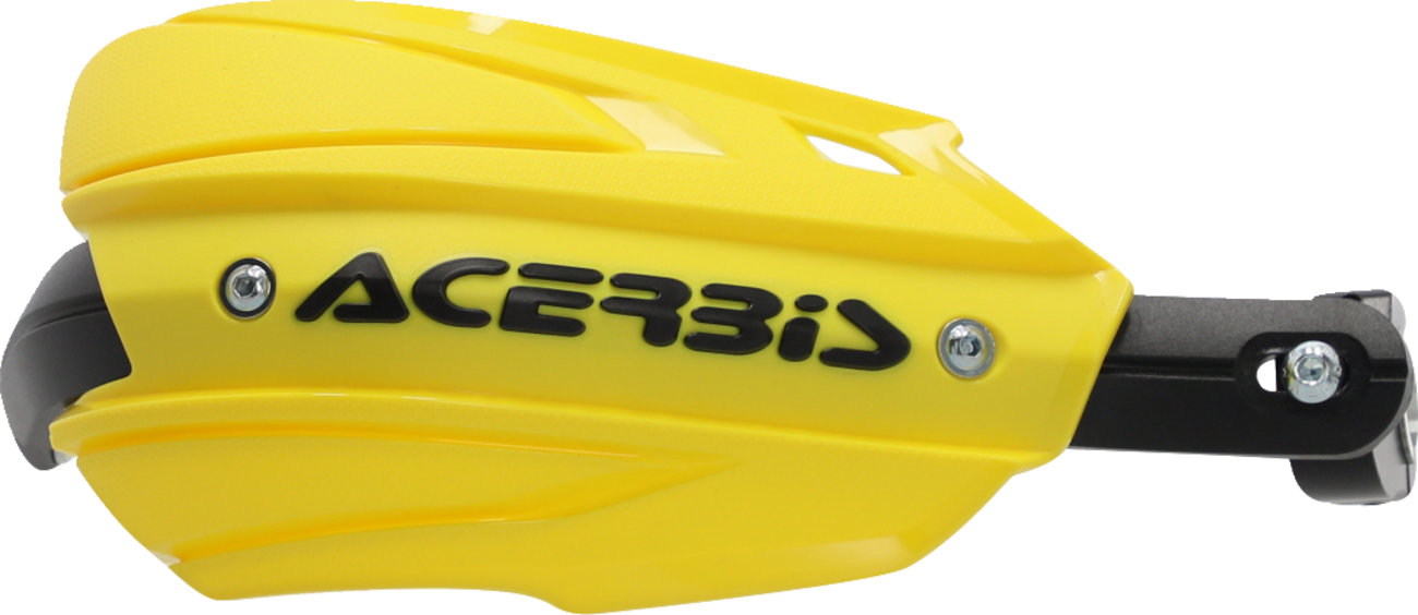 ACERBIS Handguards - Endurance X - Yellow/Black 2980461017