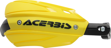 ACERBIS Handguards - Endurance X - Yellow/Black 2980461017