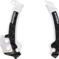 ACERBIS X-Grip Frame Guards - Black/White - Husqvarna 2979601007