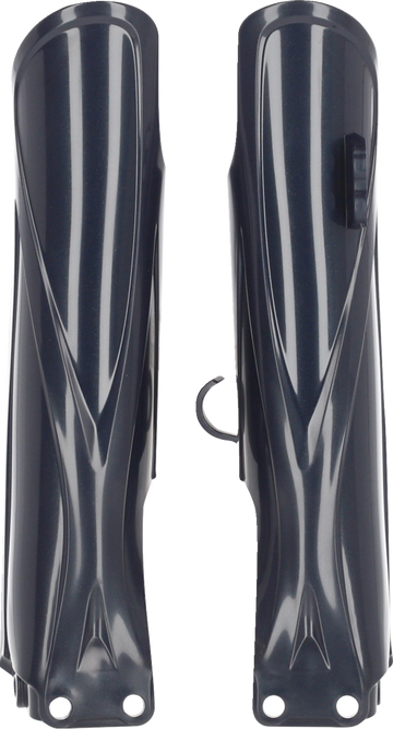 ACERBIS Fork Cover - Lower - Dark Blue - YZ85 - '19-'24 2742650114