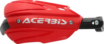 ACERBIS Handguards - Endurance X - Red/White 2980461005