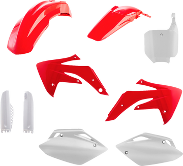 ACERBIS Full Replacement Body Kit - OEM Red/White 2977570215