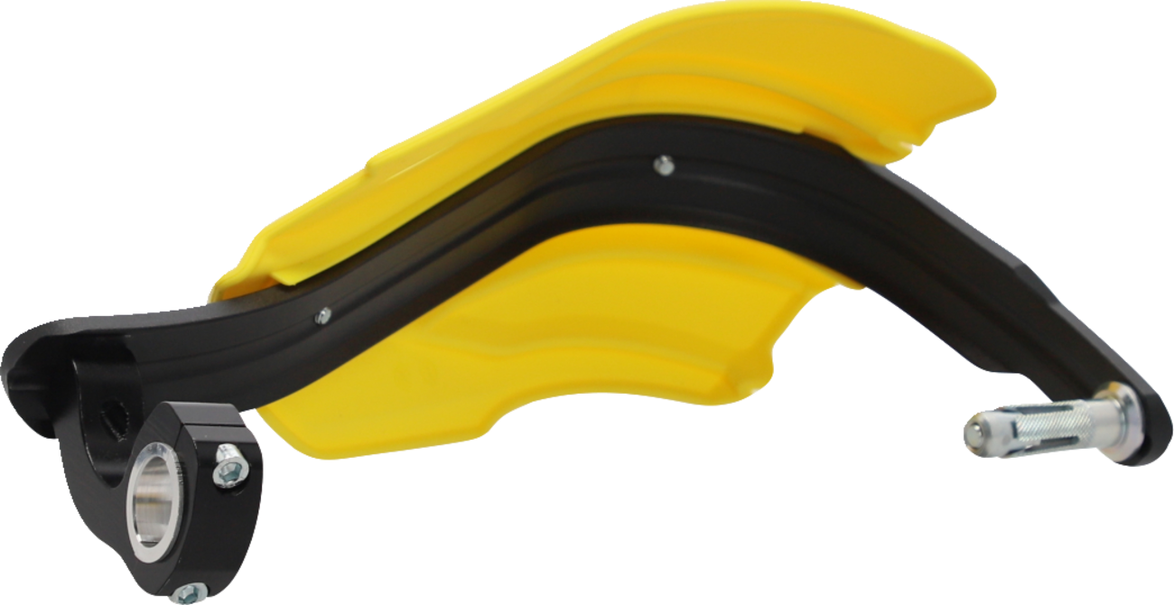 ACERBIS Handguards - Endurance X - Yellow/Black 2980461017