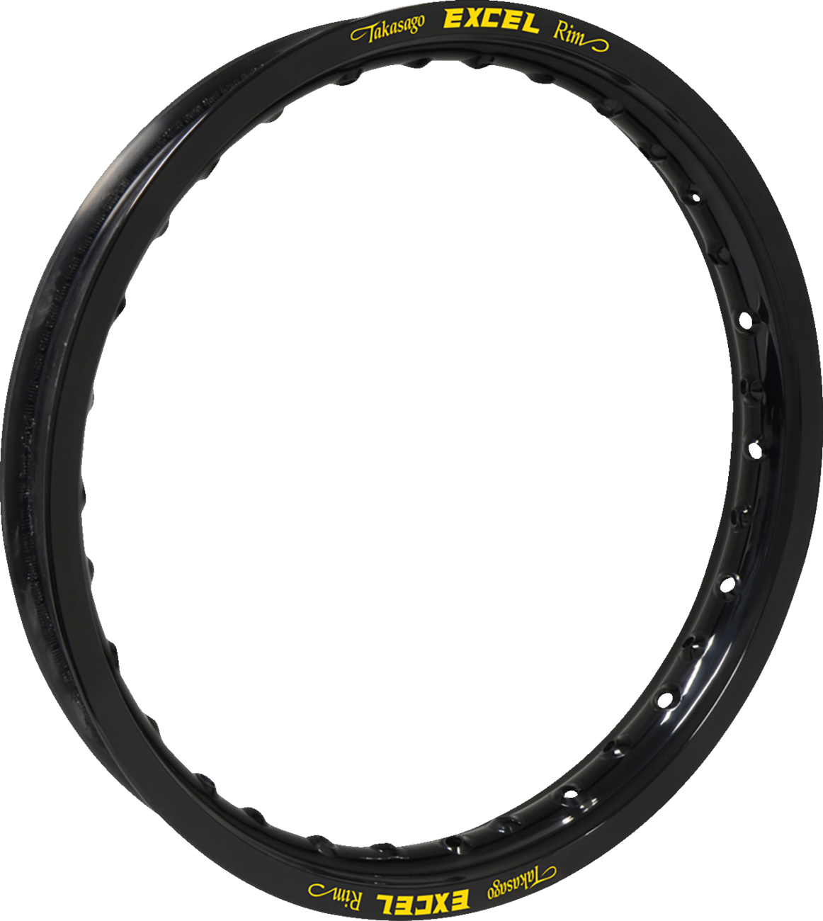 EXCEL Rim - Takasago - Front - 32 Hole - Black - 14x1.4 BBK431