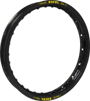 EXCEL Rim - Takasago - Front - 32 Hole - Black - 14x1.4 BBK431