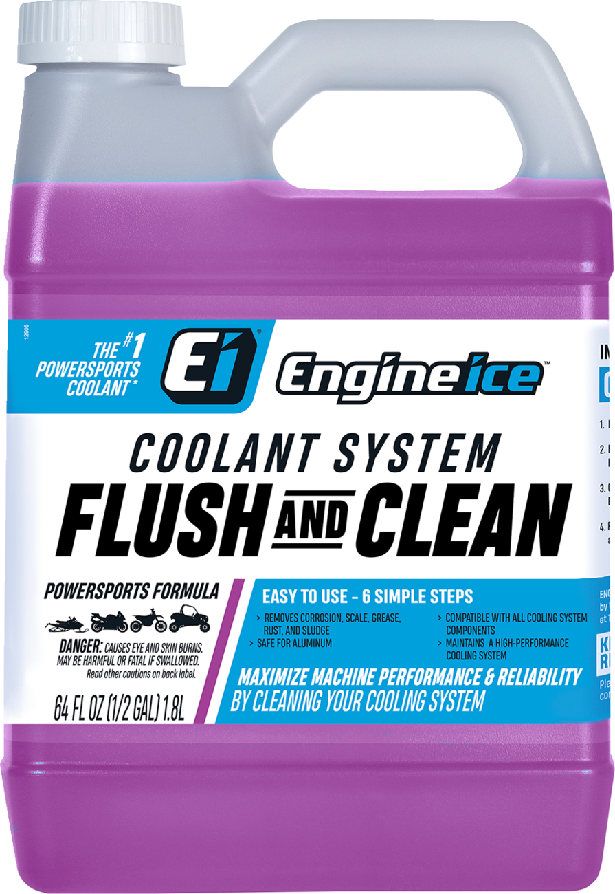 Engine Ice Coolant System Flush & Clean - 1/2 Gallon 12930