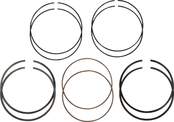 Hastings Piston Rings - 107" Motor - 3.937" +.010" - M8 2C523125