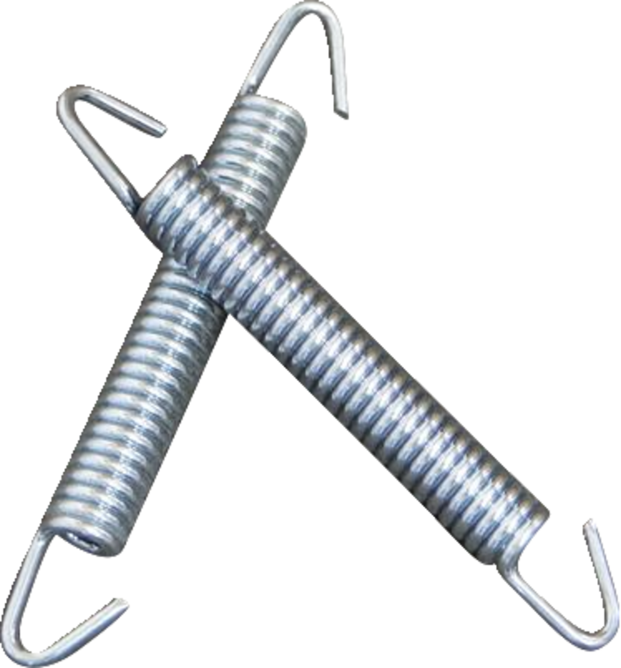 HELIX Exhaust Springs - Zinc - 60 mm 495-6002